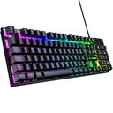 Ver imagem 5 de Teclado Gamer Fortrek Fearless 100 Fullsized Preto