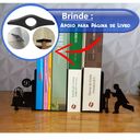 Ver imagem 2 de Aparador de Livros Suporte Organizador Criativo Estação 934