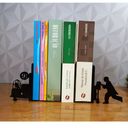 Ver imagem 3 de Aparador de Livros Suporte Organizador Criativo Estação 934