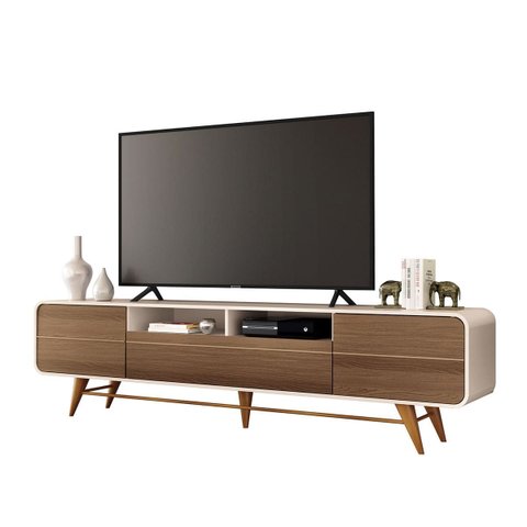 Bancada de Tv Époque até 85 Polegadas de 220x57 Edecasamoveis