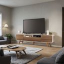 Ver imagem 2 de Bancada de Tv Époque até 85 Polegadas de 220x57 Edecasamoveis