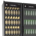 Ver imagem 2 de Auto Serviço Vanguard Extra Frio 3 Porta -5 ºc Asvef3ppp Preto/preto 220v - Refrimate