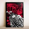 Placa Berserk Quadro Decorativo Guts Griffith Anime:guts 2 - 1