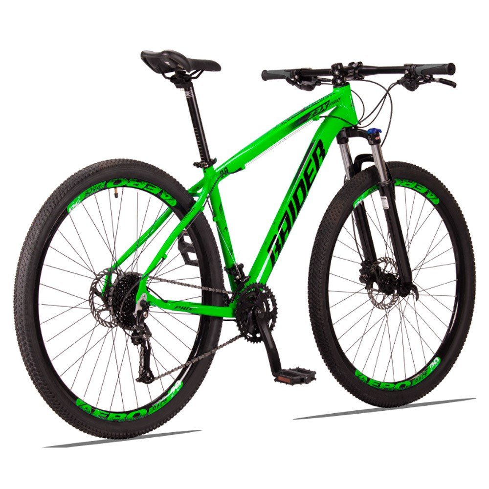 Bicicleta Aro 29 Quadro 21 Alumínio 27v Câmbio Shimano Freio Hidráulico ...