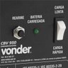 Carregador de Bateria 127 V~ Cbv 950 Vonder - 3