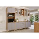 Ver imagem 1 de Kit Cozinha Mgm 5 Peças Brilhante C5p161 Cinamomo/platina