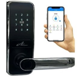 Fechadura Eletrônica de Embutir Modelo 8500 a - Advance - 1