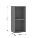 Ver imagem 2 de Nicho de Parede Modulado 40cm X 85cm Slim/classic/elegance Luciane