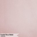 Ver imagem 7 de Poltrona Decorativa para Sala de Estar Cecília Suede Rosa Claro - Montanaris Decor Md Montanaris Dec