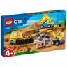 Blocos de Montar - Caminhões de Construção e Guindaste - 235 Peças - Lego City - 2