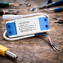 Ver imagem 1 de Kit 5 Fontes Driver Reator Led 36w Plafon 600ma