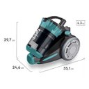 Ver imagem 6 de Aspirador de Pó sem Saco Electrolux 1300w Hepa (abs03-127v)