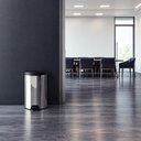 Ver imagem 4 de Lixeira com Pedal New em Aço Inox Polido 12 L Tramontina