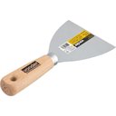 Ver imagem 4 de Espátula Betumadeira Aço Carbono 4" 10cm Cabo Madeira Vonder