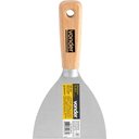 Ver imagem 1 de Espátula Betumadeira Aço Carbono 4" 10cm Cabo Madeira Vonder