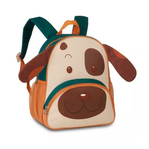 Mochila Infantil Escolar Luxo com Alças Cachorro