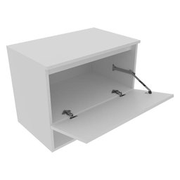 Balcão Gabinete Suspenso para Banheiro Bn3606 Branco - Tecnomobili - 3