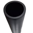 Ver imagem 4 de Vaso Tubo Cilíndrico Decorativo Bambu Preto Fosco 36cm Columbus Gold