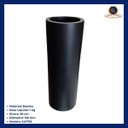Ver imagem 3 de Vaso Tubo Cilíndrico Decorativo Bambu Preto Fosco 36cm Columbus Gold