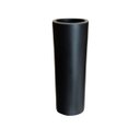 Ver imagem 1 de Vaso Tubo Cilíndrico Decorativo Bambu Preto Fosco 36cm Columbus Gold
