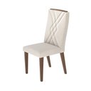 Ver imagem 4 de Mesa Benedicta Natural Off White com 4 Cadeiras Verona Linho Bege 115x89