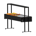 Ver imagem 2 de BF1022 Buffet Térmico Aquecido 10 Cubas com Tampa 220V