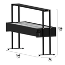 Ver imagem 3 de BF1022 Buffet Térmico Aquecido 10 Cubas com Tampa 220V