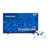 Smart TV 50 Crystal UHD 4K Samsung 50BU8000 + Controle Sem Fio Xbox Series - Robot Whit - 1