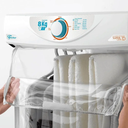 Ver imagem 2 de Secadora de Parede Fischer Super Ciclo 8 Kg com Timer Contínuo Cor Branco 127v