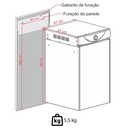Ver imagem 5 de Secadora de Parede Fischer Super Ciclo 8 Kg com Timer Contínuo Cor Branco 127v