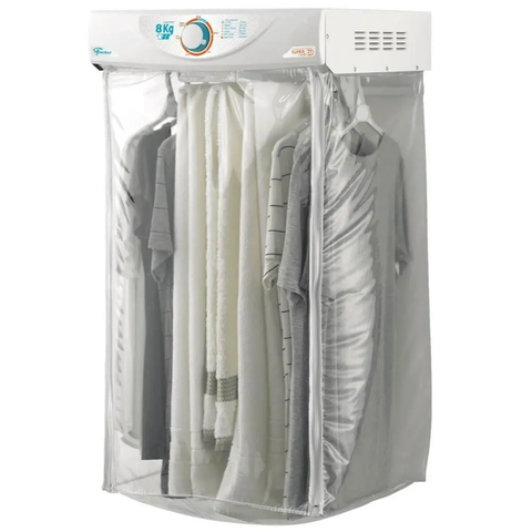 Secadora de Parede Fischer Super Ciclo 8 Kg com Timer Contínuo Cor Branco 127v