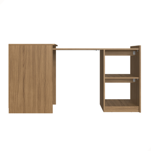 Mesa Escrivaninha Oculta Naturalle Mt105 Decibal
