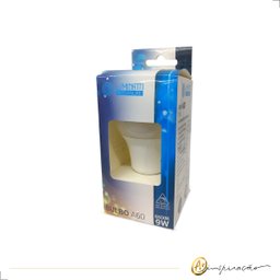 Lâmpada Bulbo A60 Led 9w Luminatti Bivolt 6500k Branco Frio - 2