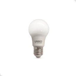 Lâmpada Bulbo A60 Led 9w Luminatti Bivolt 6500k Branco Frio - 5