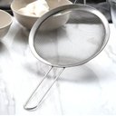 Ver imagem 3 de Peneira de Cozinha Coar Inox 12cm Polvilhar Escorrer Massas