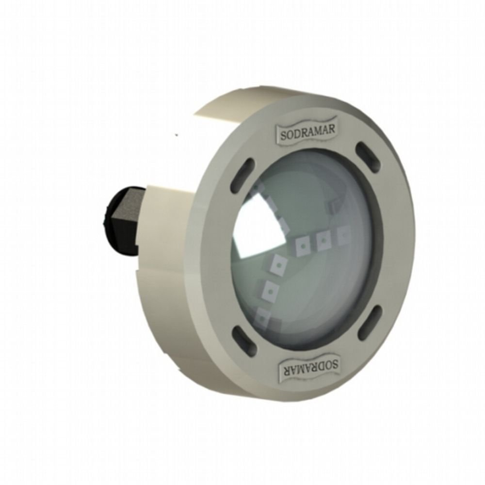 Led Eco 4,5w Rgb P/ até 12m² - Sodramar para Tubo de 50mm - 1