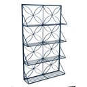 Ver imagem 1 de Suporte Plantas Jardim Vertical de Parede Ferro Decoração Oferta