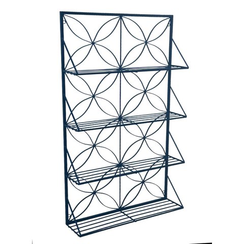 Suporte Plantas Jardim Vertical de Parede Ferro Decoração Oferta