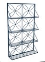 Ver imagem 1 de Suporte Plantas Jardim Vertical de Parede Ferro Decoração Oferta