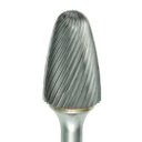 Ver imagem 2 de Lima Rotativa Md Árvore Arredondada - 8 X 20mm Corte Simples - Htom