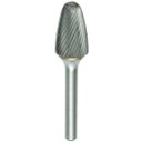 Ver imagem 1 de Lima Rotativa Md Árvore Arredondada - 8 X 20mm Corte Simples - Htom