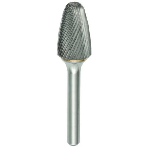 Lima Rotativa Md Árvore Arredondada - 8 X 20mm Corte Simples - Htom