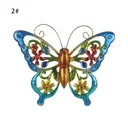 Ver imagem 1 de Borboleta de Metal Grande para Parede Decoração Jardim Sala