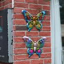 Ver imagem 4 de Borboleta de Metal Grande para Parede Decoração Jardim Sala