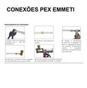 Ver imagem 3 de Cotovelo Pex Água 16x16mm Kit C/ 2 Unid. Emmeti