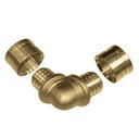 Ver imagem 1 de Cotovelo Pex Água 16x16mm Kit C/ 2 Unid. Emmeti
