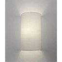 Ver imagem 6 de Arandela Meia Cana Vivare Md-2031 Cúpula em Tecido 30-18x16cm - Bivolt Branco 127-220v