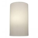 Ver imagem 4 de Arandela Meia Cana Vivare Md-2031 Cúpula em Tecido 30-18x16cm - Bivolt Branco 127-220v