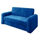 Ver imagem 6 de Sofá Cama Beny Versátil 2 Lugares em Veludo Selmer