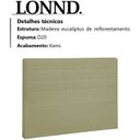 Ver imagem 3 de Cabeceira Queen 160 cm Lonnd Linho SL 75 Peer